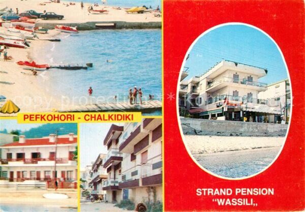 Thessaloniki Strand Pension Wassili