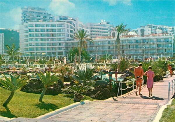 Puerto de la Cruz Gran Hotel Tenerife Playa