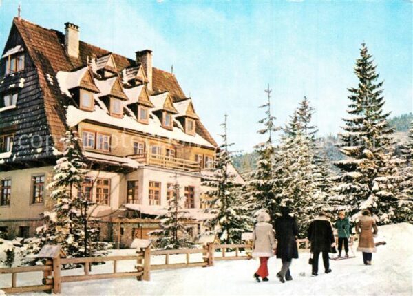 Zakopane Winterlandschaft