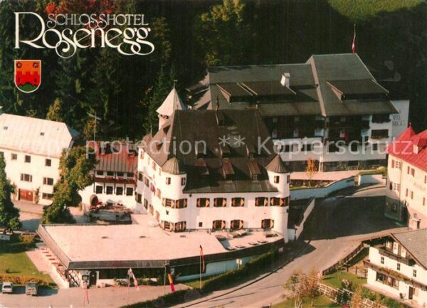 Fieberbrunn Tirol Ferienhotel Schlosshotel Rosenegg Flieg