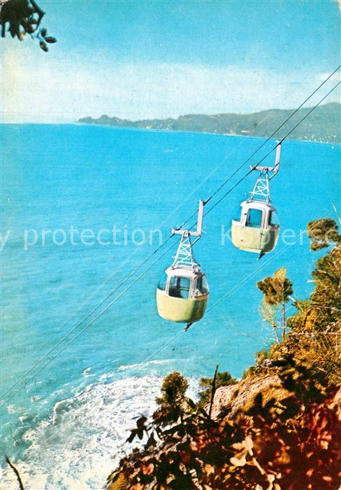 Chiavari Luftseilbahn