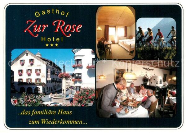 Steinach Brenner Tirol Gasthof Hotel Zur Rose