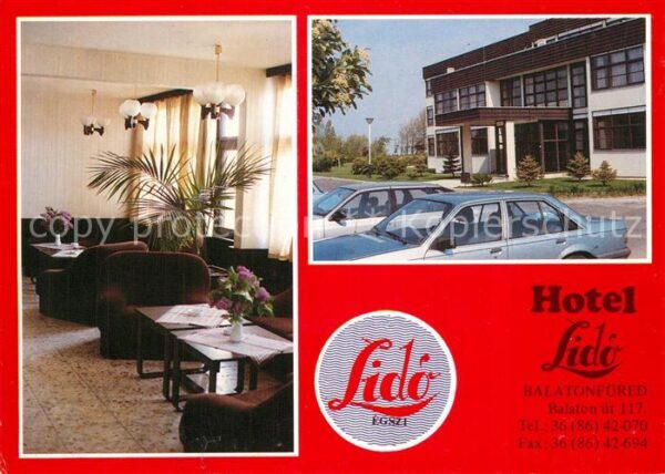 Balatonfuered Hotel Lido