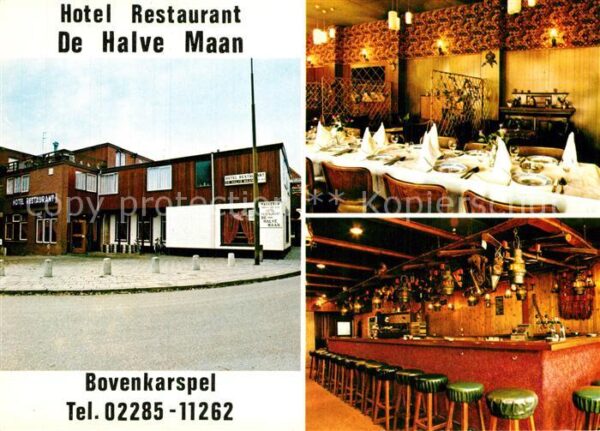 Bovenkarspel Hotel Restaurant De Halve Maan