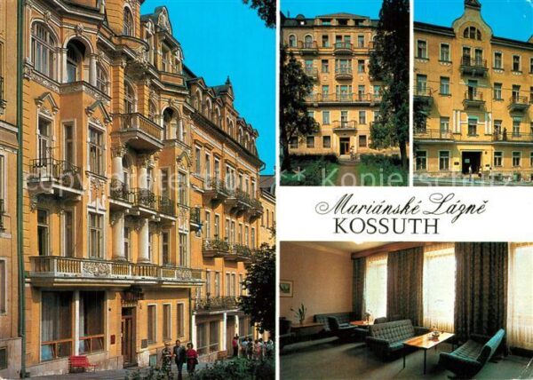 Marianske Lazne Zotavovna ROH Kossuth