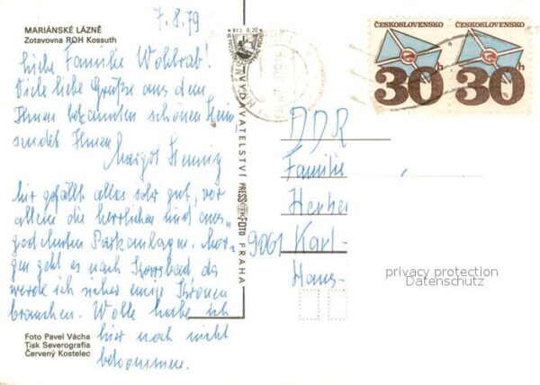 Marianske Lazne Zotavovna ROH Kossuth – Bild 2