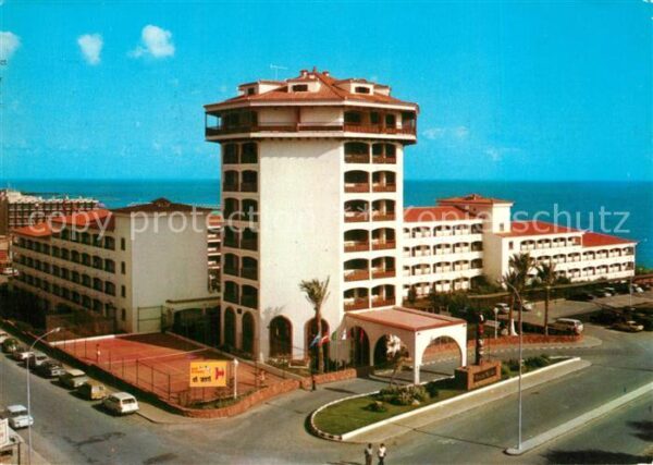Playa del Ingles Hotel Parque Tropical