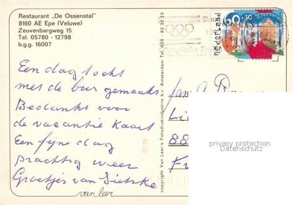 Epe Gelderland Restaurant De Ossenstal – Bild 2
