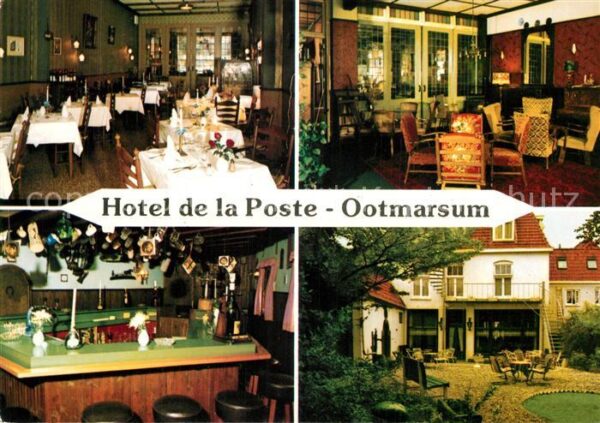 Ootmarsum Hotel de la Poste