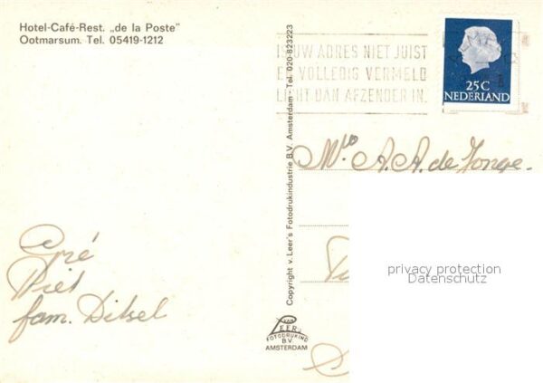 Ootmarsum Hotel de la Poste – Bild 2