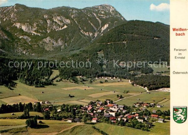 Weissenbach Enns Panorama Stoderzinken