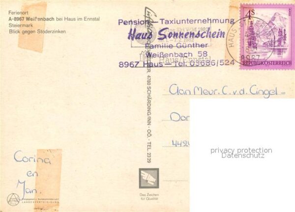 Weissenbach Enns Panorama Stoderzinken – Bild 2