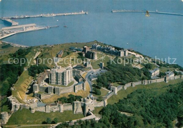 Kent Fliegeraufnahme Dover Castle