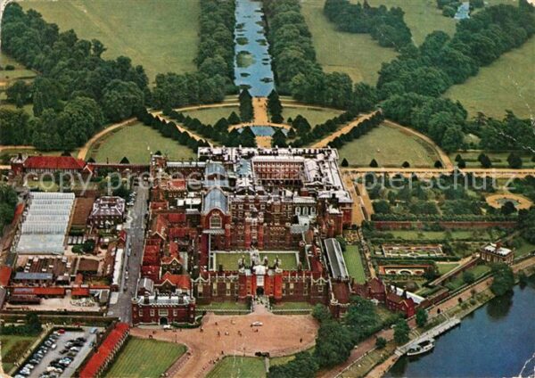 Middlesex Fliegeraufnahme Hampton Court Palace