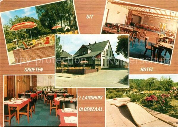Oldenzaal Hotel Cafe Restaurant Landhuis