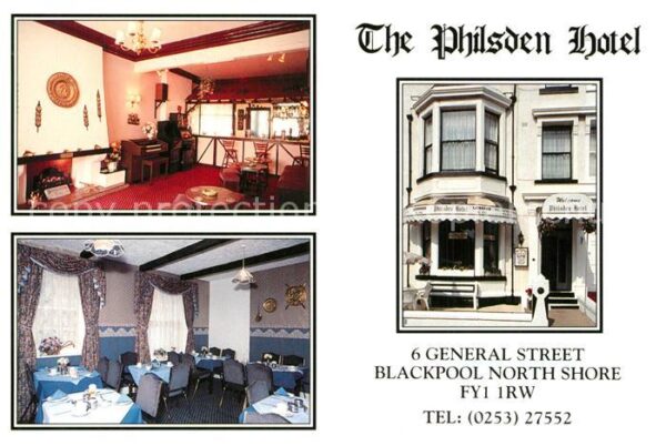 Blackpool The Philsden Hotel