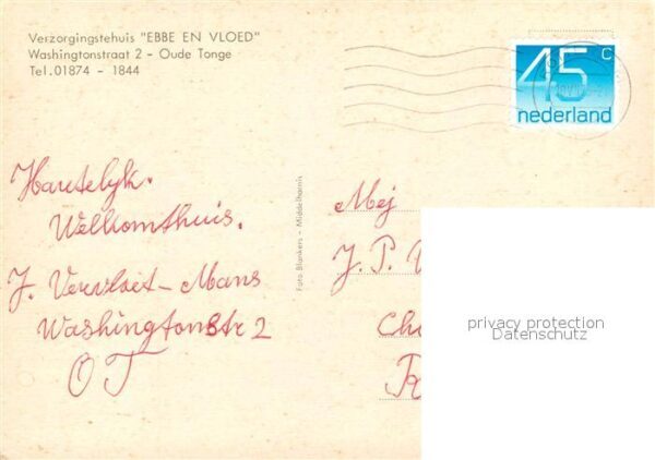Oude Tonge Verzorgingstehuis Ebbe en Vloed – Bild 2