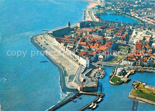 Vlissingen Fliegeraufnahme Panorama