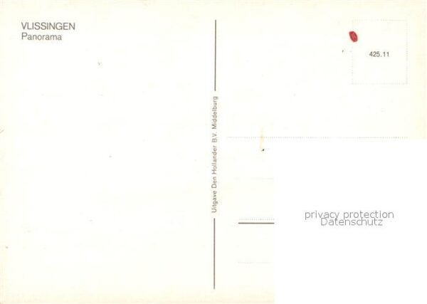Vlissingen Fliegeraufnahme Panorama – Bild 2