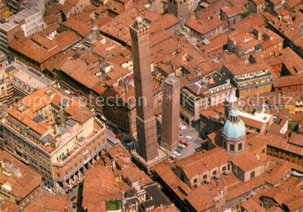 Bologna Fliegeraufnahme