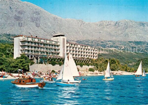 Tucepi Hotelanlage