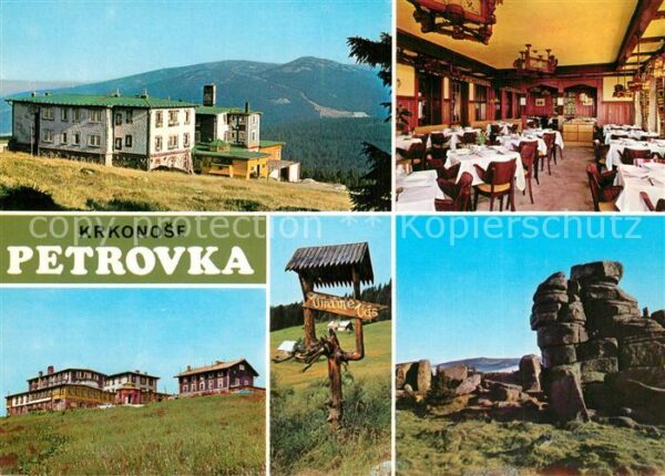 Krkonose Hotelanlagen Petrovka