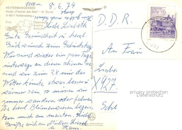 Heiterwang Fliegeraufnahme Heiterwangersee – Bild 2