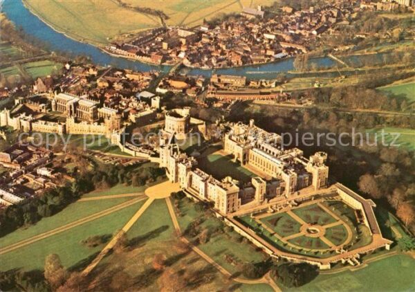 Windsor Castle Fliegeraufnahme