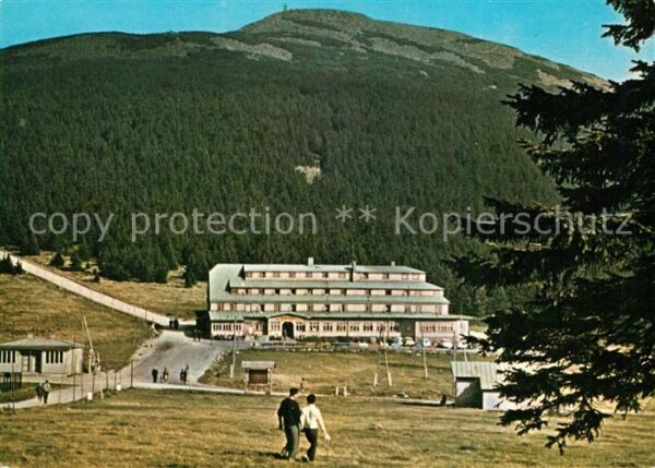 Krkonose Spindlerbaude Sturmhaube