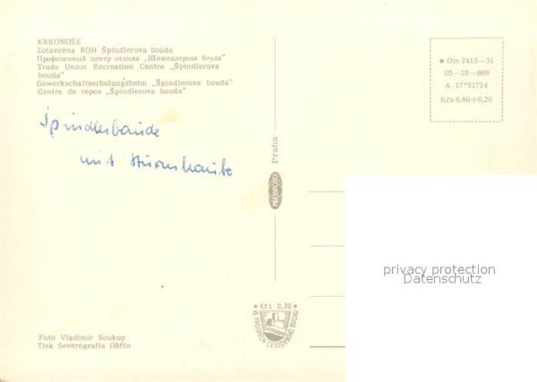 Krkonose Spindlerbaude Sturmhaube – Bild 2