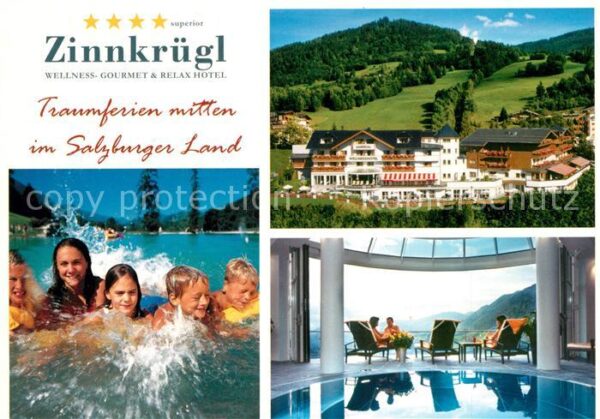 Alpendorf St Johann Wellness Gourmet Relax Hotel Zinnkrügl