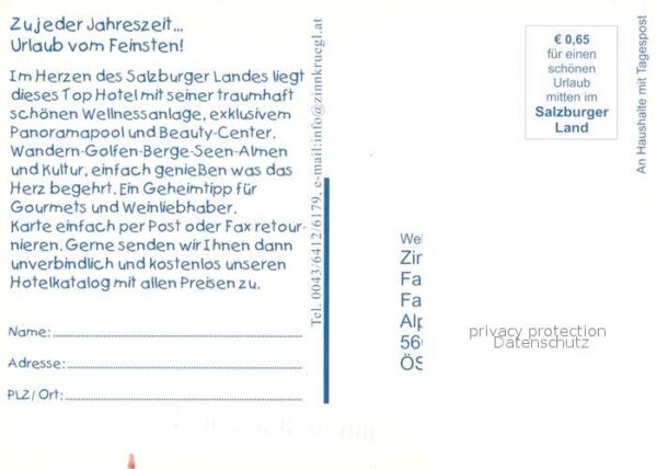 Alpendorf St Johann Wellness Gourmet Relax Hotel Zinnkrügl – Bild 2