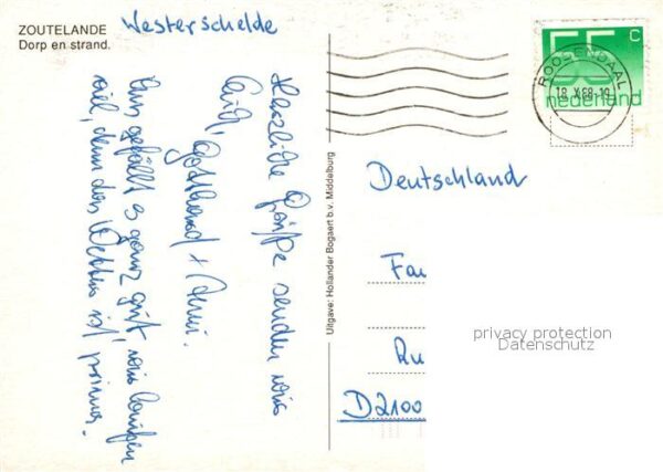 Zoutelande Fliegeraufnahme – Bild 2