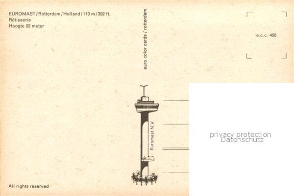 Rotterdam Euromast Rotisserie – Bild 2
