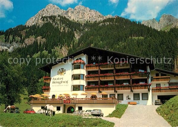 Nesselwaengle Tirol Hotel Berghof