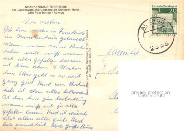 Aukrug Krankenhaus Tonsheide – Bild 2