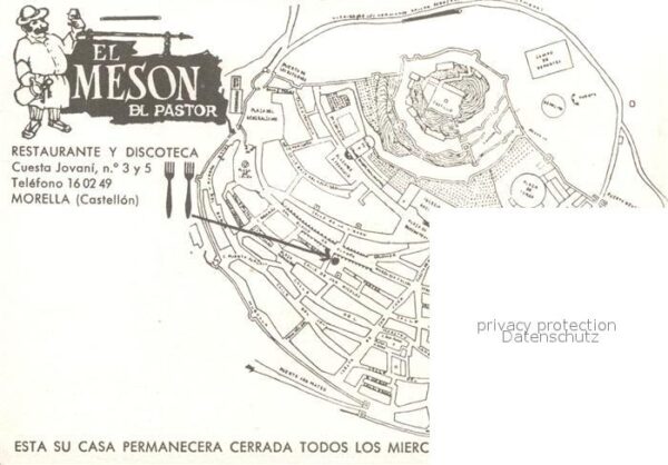 Morella Restaurante Discoteca El Meson Pastor – Bild 2