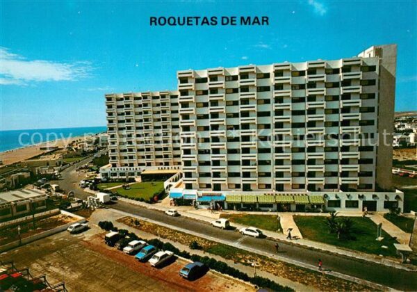 Roquetas de Mar Hotelanlage