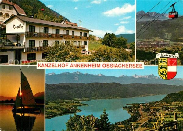 Annenheim Ossiacher See Kanzelhof