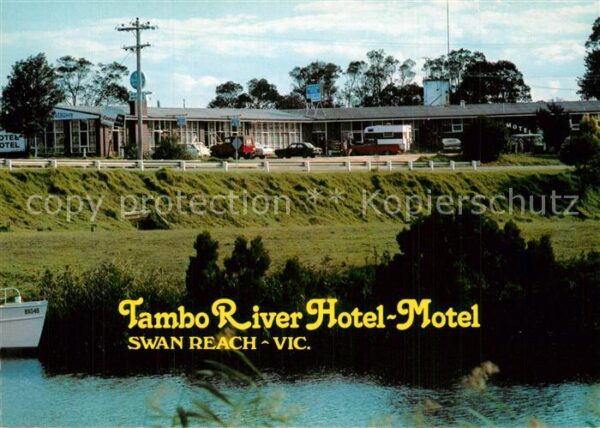 Victoria Australien Tambo River Hotel Motel