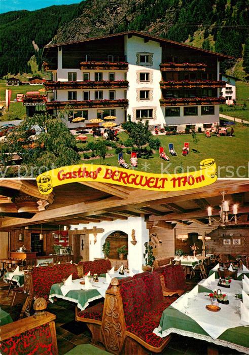 Au Laengenfeld Oetztal Gasthof Bergwelt