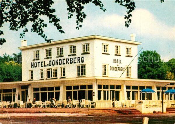 Arnhem Hotel de Donderberg