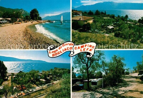 Bogliaco Lago di Garda Camping Lefa