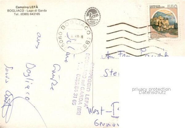 Bogliaco Lago di Garda Camping Lefa – Bild 2