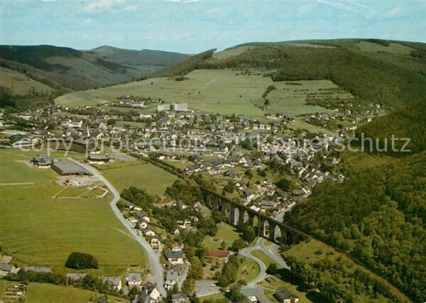 Willingen Sauerland Fliegeraufnahme