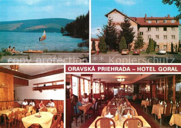 Oravska Priehrada Hotel Goral