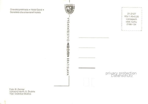 Oravska Priehrada Hotel Goral – Bild 2