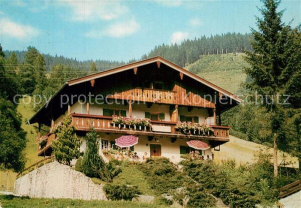 Ramsau Berchtesgaden Haus Bergheim