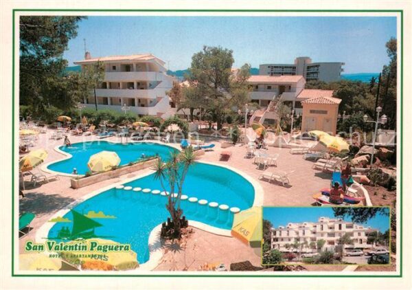 Paguera Mallorca Islas Baleares San Valentin Hotel Apartamentos