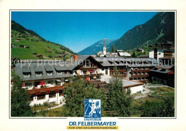 Gaschurn Vorarlberg Sanatorium Felbermayer